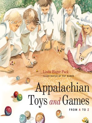 cover image of Appalachian Toys and Games from A to Z